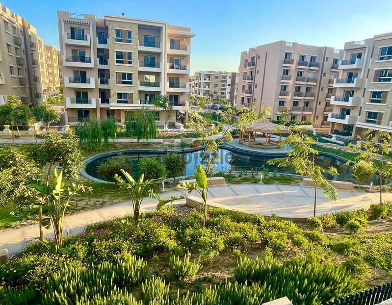 A two-room apartment at a special price in the heart of the First Settlement, direct on Suez Road, in a compound with full services and facilities 2