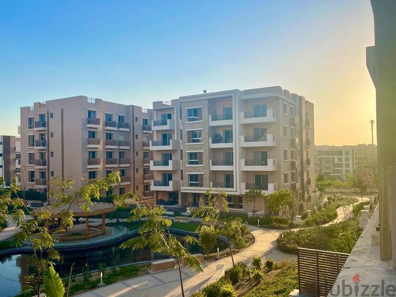 A two-room apartment at a special price in the heart of the First Settlement, direct on Suez Road, in a compound with full services and facilities 3