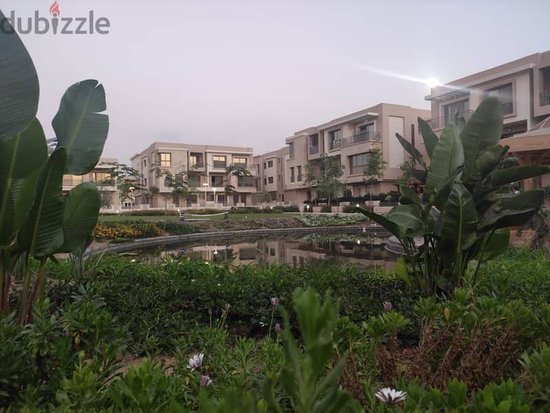 A two-room apartment at a special price in the heart of the First Settlement, direct on Suez Road, in a compound with full services and facilities 19