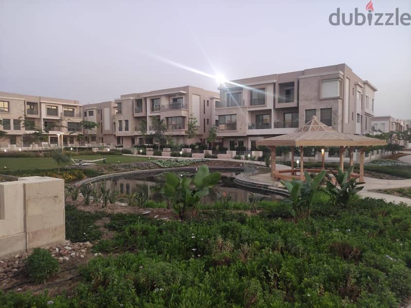 A two-room apartment at a special price in the heart of the First Settlement, direct on Suez Road, in a compound with full services and facilities 20