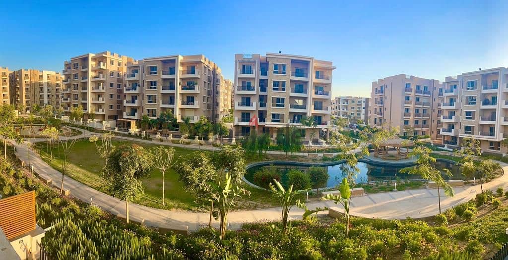 Apartment for sale in Taj City Compound in front of Cairo International Airport, in installments over 8 years 10
