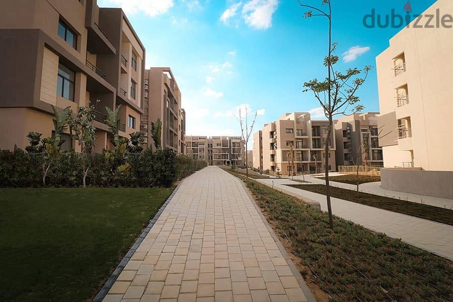 Apartment+garden 200m for sale ready to move fully finished Fifth Square Al Marasemشقة+جاردن 200متر للبيع استلام فوري متشطبةبالكامل فيفث سكوير المراسم 5