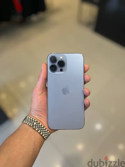 iPhone 13 pro max sierra blue