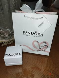 Pandora promise ring. size: "7"