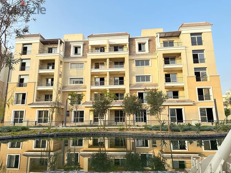 Garden apartment for sale, 3 rooms, in Sarai Al Mostakbal, next to Madinaty and Mountain View, installments with a 120% discount on the down payment 19