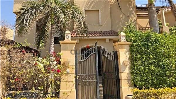 S villa for sale, 4 rooms, with garden, in Sarai Mostaqbal City Compound, next to Madinaty and Mountain View, installments with a 42% discount 16