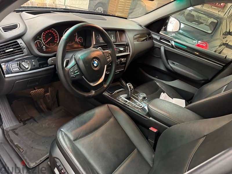 BMW X3 2015 comfort 81 k All fabrika 6