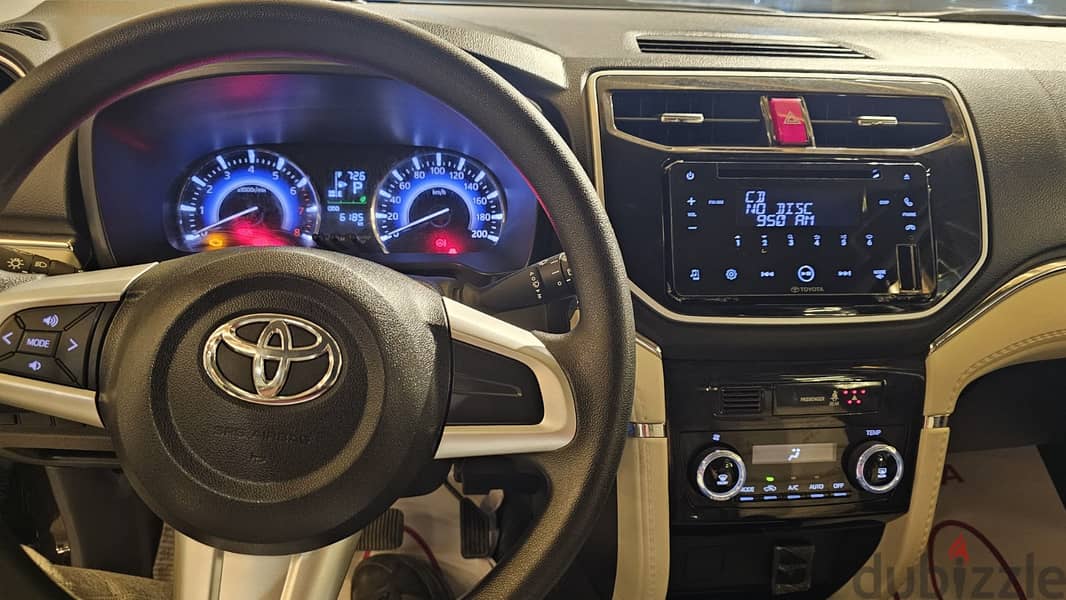 Toyota Rush تويوتا راش 2023 1