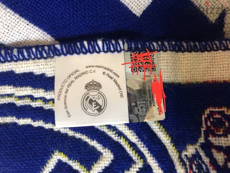 Real Madrid Authentic Banner - بانر ريال مدريد الاصلي 2