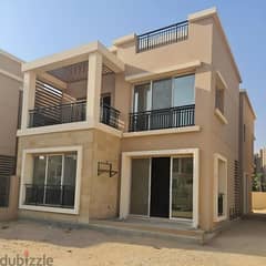 independent villa 240m for sale in front of Cairo Airport in Taj City Compound with two facades on the Suez and Ring Roads 0
