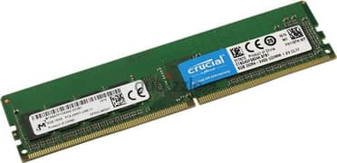 Crucial 8GB DDR4-2400MZ 0