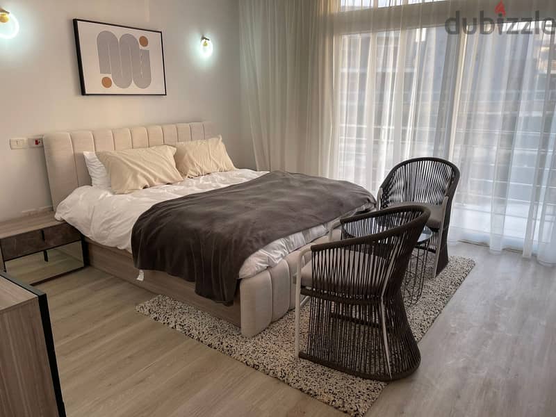 شقة للبيع 3 غرف أستلام فوري متشطبة في كمبوند المقصد | Apartment For Sale 3 Bed Ready To Move Finished in Al Maqsad 3
