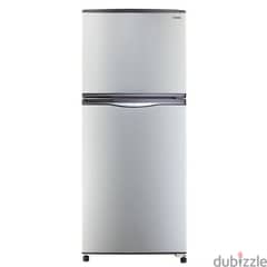 Toshiba Freestanding Refrigerator, No Frost, 2 Doors, 296 Liters, Silv