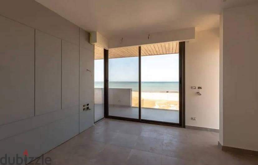chalet 150m sea view fully finished for sale in La vista Ain Sokhna 1