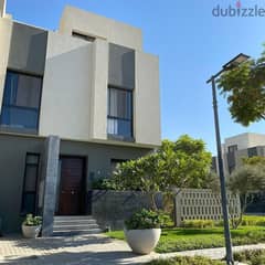 Townhouse for sale, 240 square meters, in Al Burouj Compound, ready for inspection