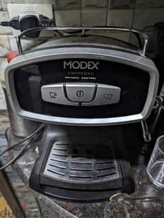 ماكينة اسبريسو ماركة Modex ضغط 15 بار