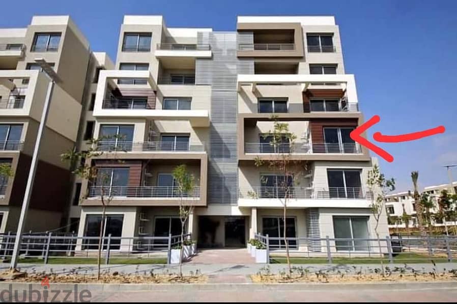 Apartment for sale, 172 sqm, immediate receipt, in Palm Hills New Cairo Compound 4