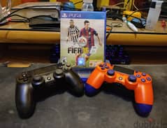 x2 Dualshock 4 (PS4) Controllers