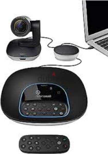 Logitech Meeting Video Conference 1