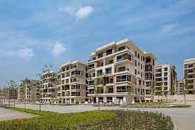 Apartment for sale in front of Cairo Airport, 130 meters + garden 45 meters, with a 39% discount on cash payment in Taj City, New Cairo, Taj City 3
