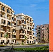 Apartment for sale in front of Cairo Airport, 130 meters + garden 45 meters, with a 39% discount on cash payment in Taj City, New Cairo, Taj City 4