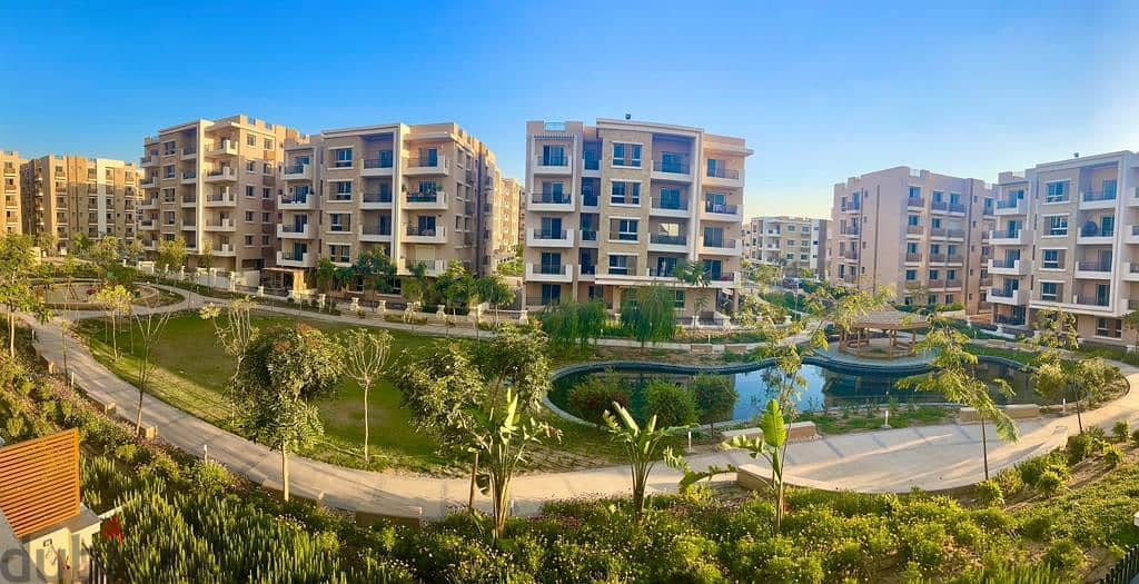 A apartment for sale in Taj City Compound in front of Cairo International Airport, in installments over 8 years 10