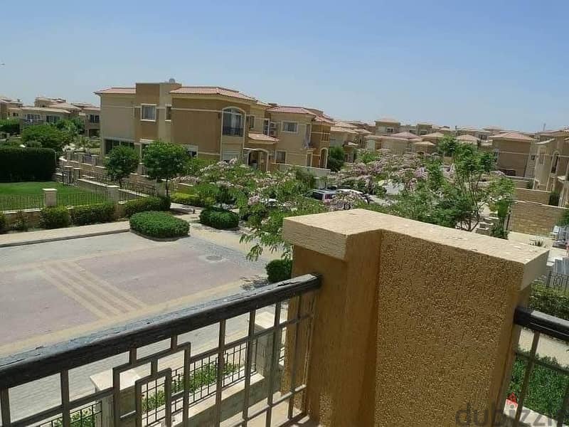 Standalone villa for sale in installments over 7 years in Stone Park Compound by Roya Company 3