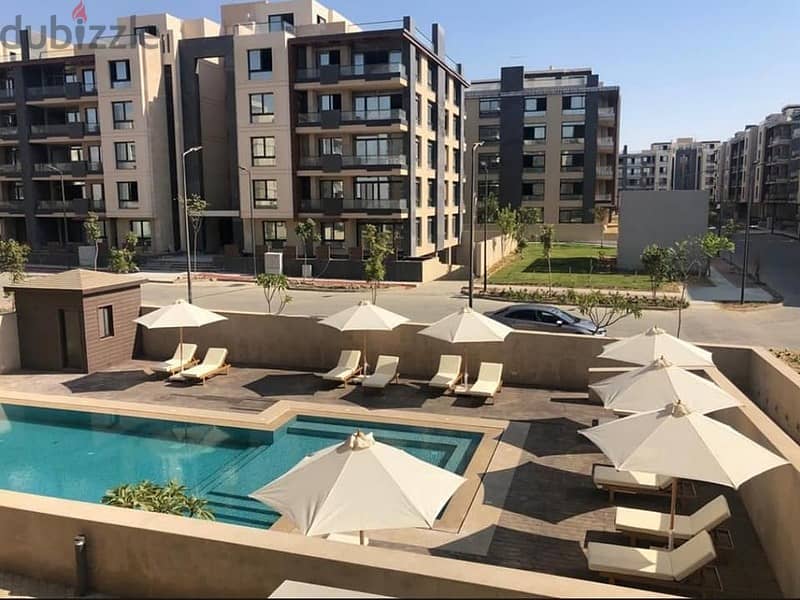 247sqm apartment for sale in Azad Compound, Fifth Settlement, with a 15% down payment, receipt for one year 7