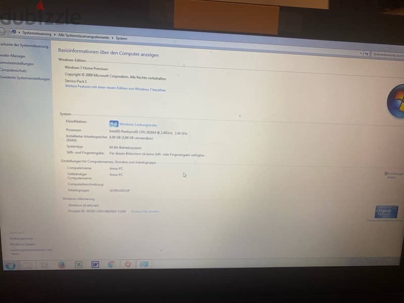 Asus laptop “available for good negotiation” 3
