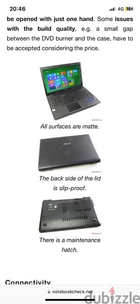 Asus laptop “available for good negotiation” 4
