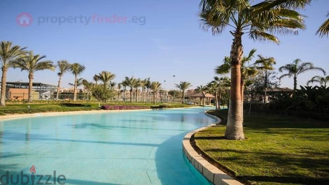Villa for sale in Swan Lake Compound, Hassan Allam, in installments over 7 years 2