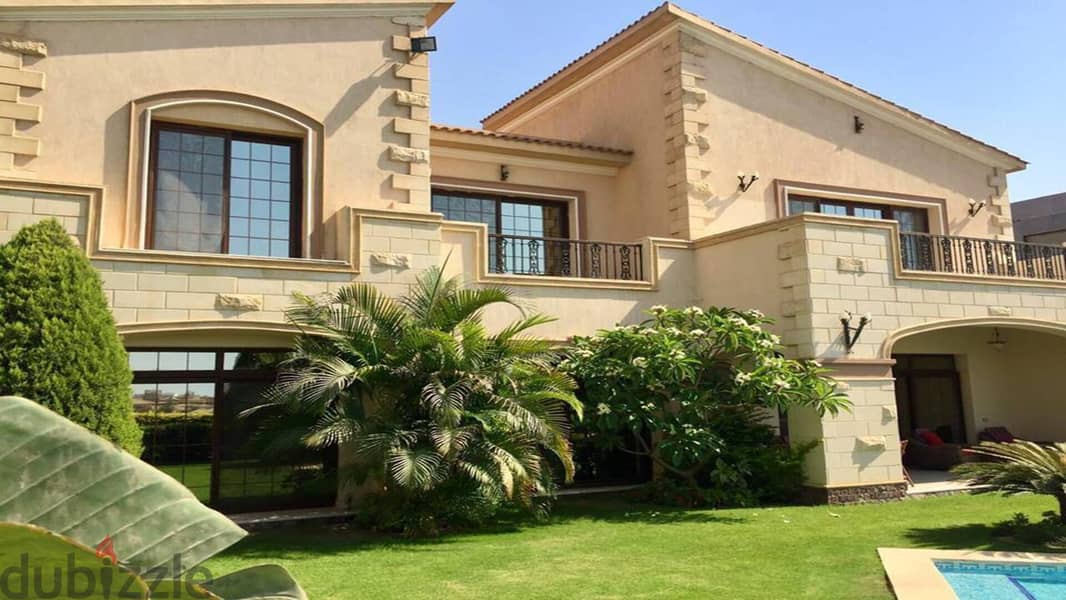 Villa for sale in Swan Lake Compound, Hassan Allam, in installments over 7 years 5