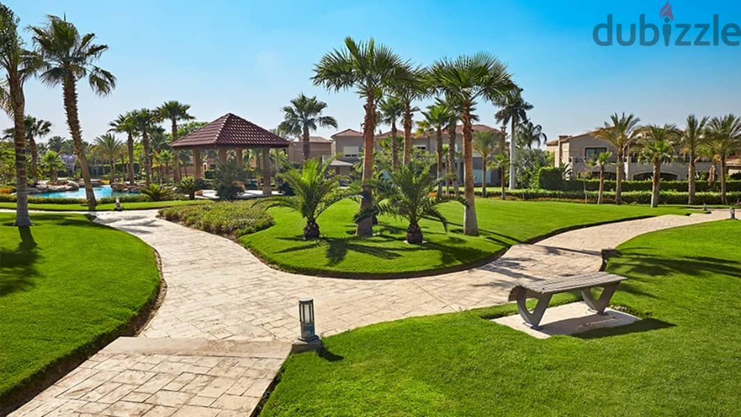 Villa for sale in Swan Lake Compound, Hassan Allam, in installments over 7 years 6