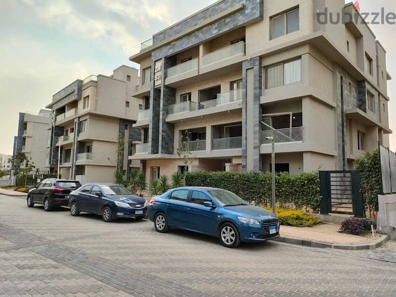 Ready to move apartment in the heart of Golden Square for sale in installments over 5 years without interest 11