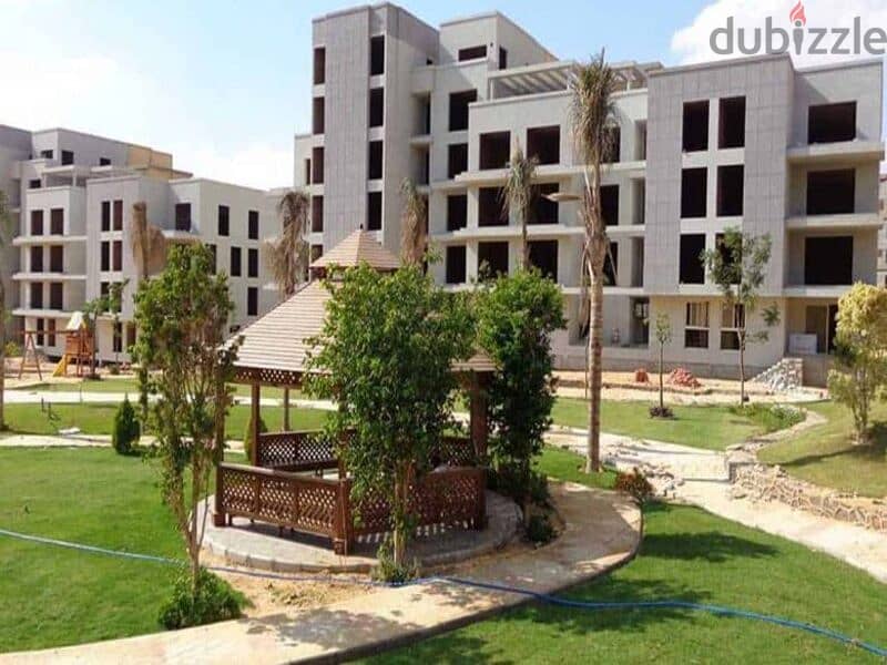 Apartment in front of Al-Rehab for sale in Creek Town Compound by Al-Qazzar Company, with a 10% down payment 5