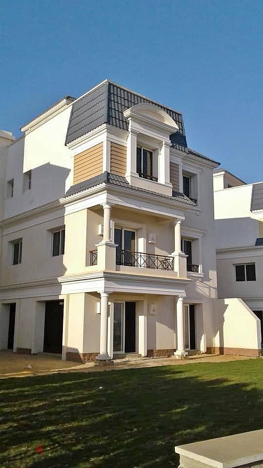 I villa with roof 295 meters, ready to move  from Mountain View October, in installments over 6 years 1