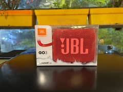 JBL GO3 - Original - New