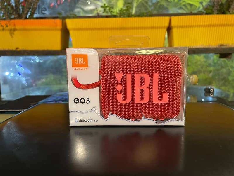JBL GO3 - Original - New 0