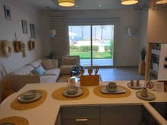 Chalet with direct view on the sea, fully finished, ready to move direct, on Zaafarana Road, Ain Sokhna