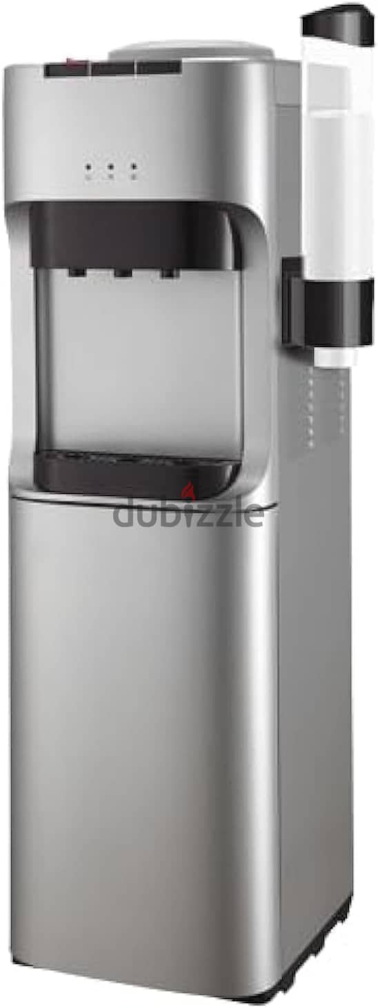 Fresh Water Dispenser 3 Faucets - With Cabin and Cup Holder 1