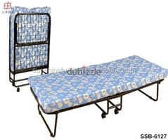 سرير متنقل قابل للطي Foldable portable bed 0
