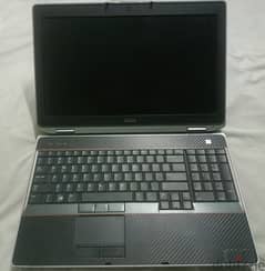 Laptop dell E6520