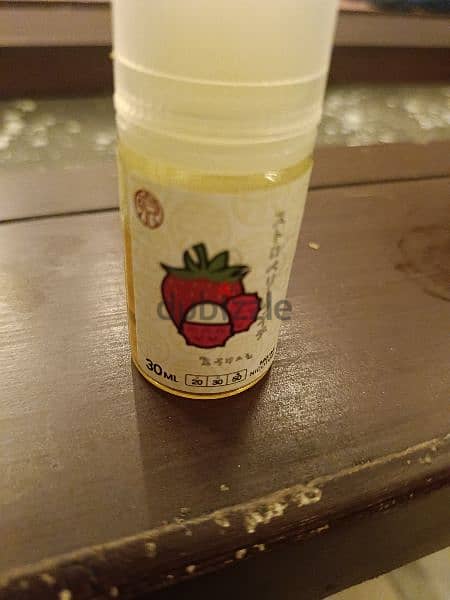 Smok nord C 50W معاها ٢ كويل  + liquid Tokyo strawberry + peach liquid 4