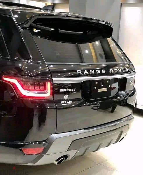 سيارة للايجار رانج روفر سبورت 2021/range rover sport for rent 1