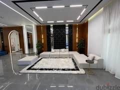 Luxurious villa for rent New Cairo finest compounds in Katameya Dunes فيلا فاخرة للايجار في قطامية ديونز القاهرة الجديدة 0