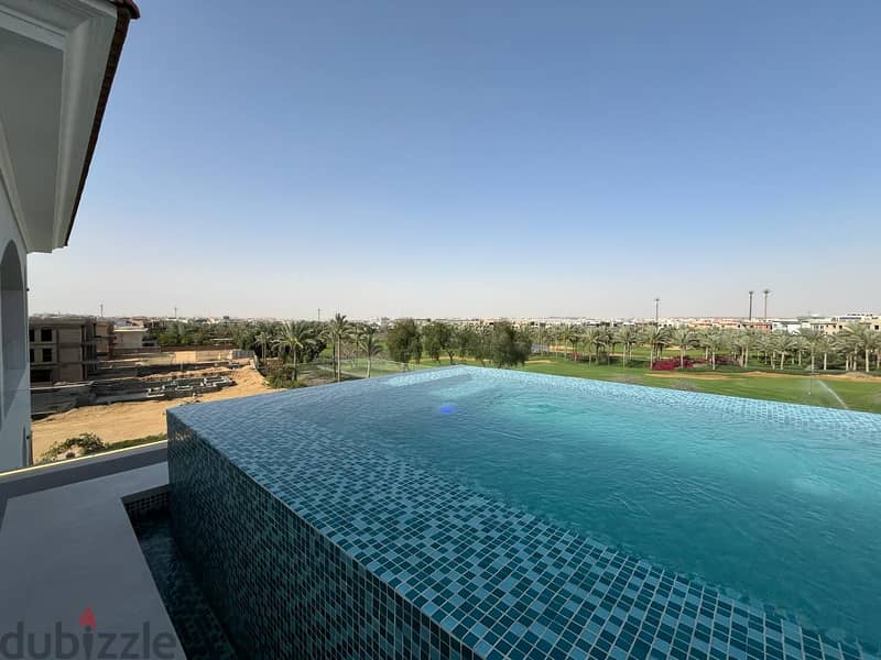 Luxurious villa for rent New Cairo finest compounds in Katameya Dunes فيلا فاخرة للايجار في قطامية ديونز القاهرة الجديدة 5