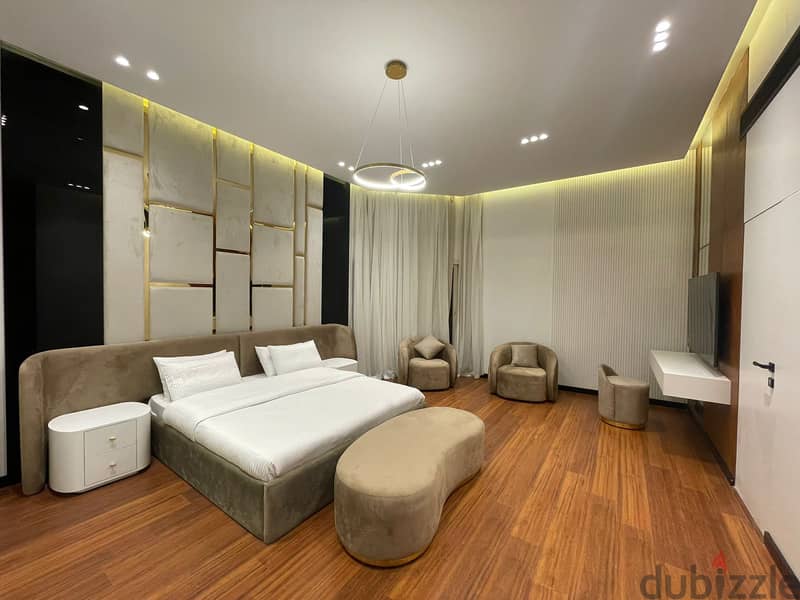 Luxurious villa for rent New Cairo finest compounds in Katameya Dunes فيلا فاخرة للايجار في قطامية ديونز القاهرة الجديدة 18