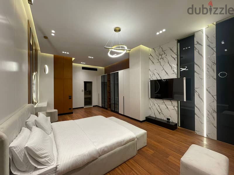 Luxurious villa for rent New Cairo finest compounds in Katameya Dunes فيلا فاخرة للايجار في قطامية ديونز القاهرة الجديدة 22