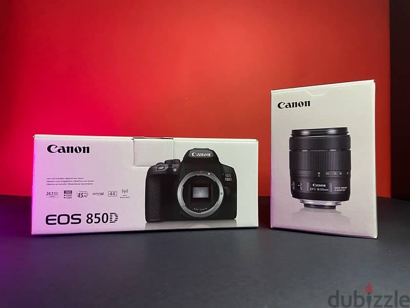 Canon 850D - كاميرا 6