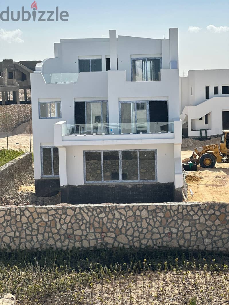 Villa on the sea for sale in Ras El Hekma (the cheapest villa on the North Coast), installments over 8 yearsفيلا على البحرللبيع برأس الحكمة 1